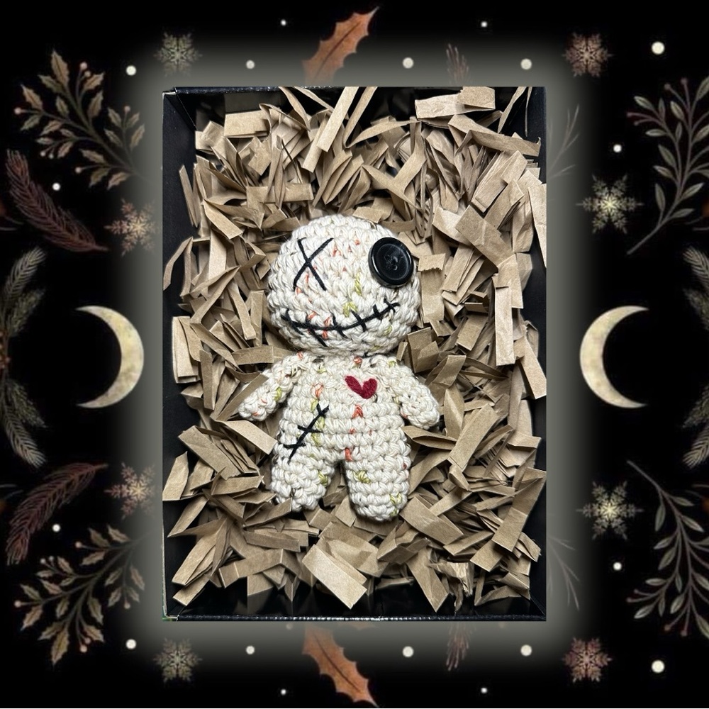Voo-Doo Doll Pin Cushion